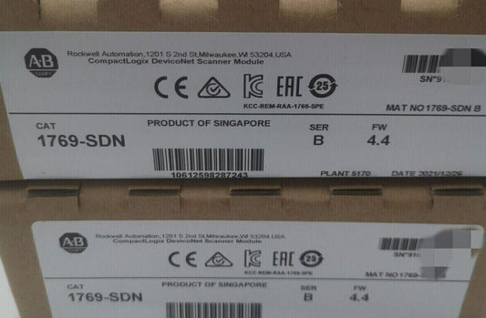 1769-SDN DeviceNet Scanner Module NEW - COMPACTLOGIX