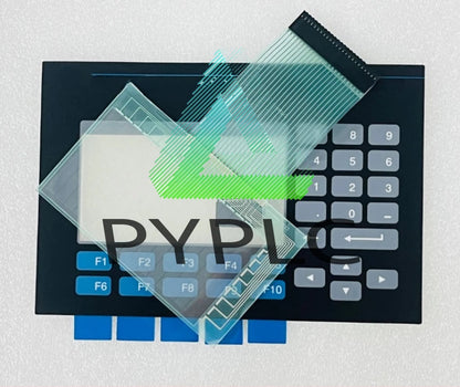for 2711-B5A20 2711-B5A16 Digitizer Glass + Membrane Keypad Touch Screen Panel