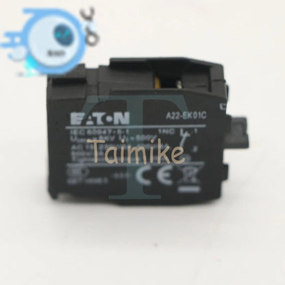 1PC EATON MOELLER A22-EK01C Contact A22EK01C