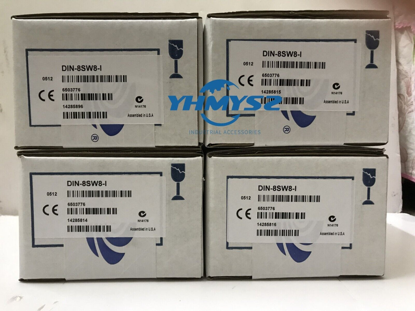 Crestron DIN-8SW8-I Relay Module - Fast - CRESTRON