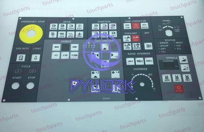 Operating Membrane Overlay E54131 for Mori Seiki CNC machine NH4000 / NH6300