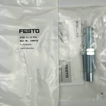 new 1pc festo shock absorber dyisc-12-12-y1f 548014 - FESTO
