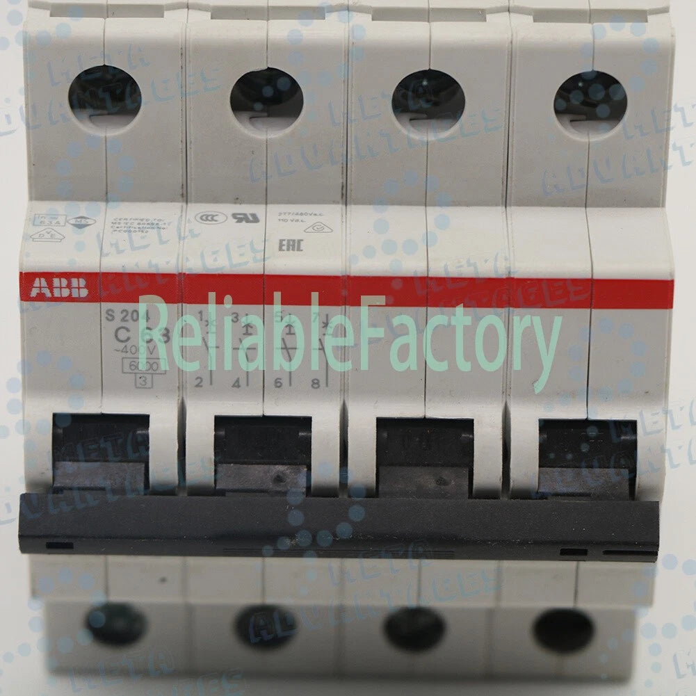 1PCS For ABB Circuit Breaker S204-C63