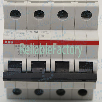 1PCS For ABB Circuit Breaker S204-C63