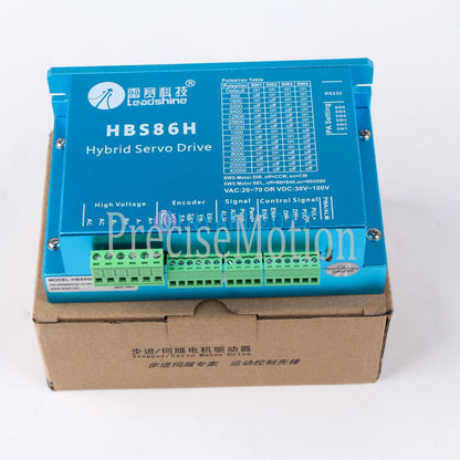 1PC HBS86H Closed Loop Hybrid Step Servo Drive