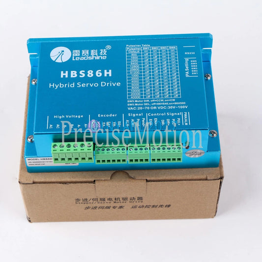 1PC HBS86H Closed Loop Hybrid Step Servo Drive