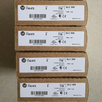 AB 1746-NT8 SLC 500 Thermocouple Input Module - NEW FACTORY SEALED