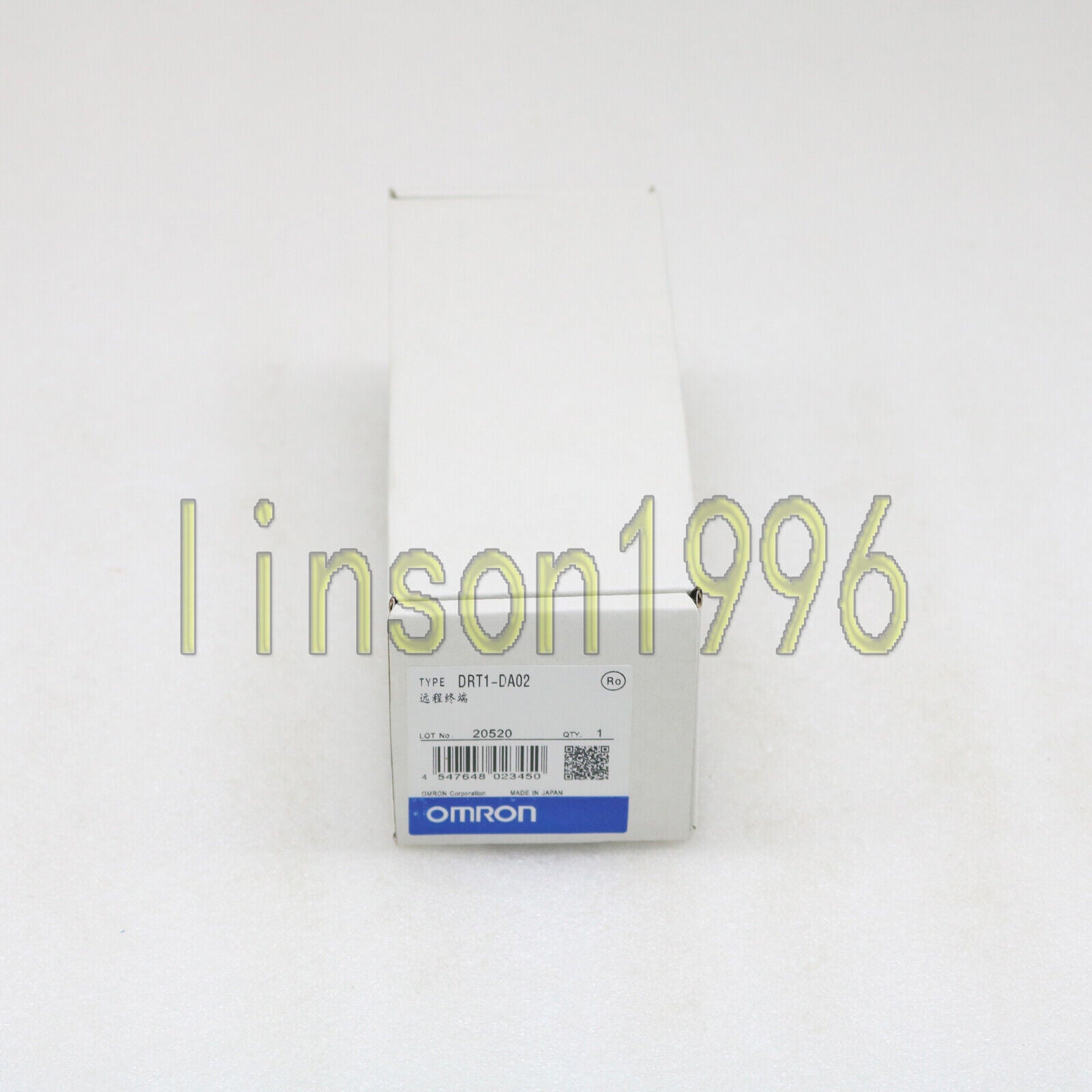 Omron DRT1-DA02 programmable control module - OMRON