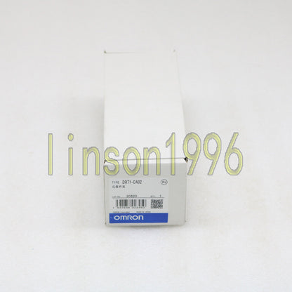 Omron DRT1-DA02 programmable control module - OMRON