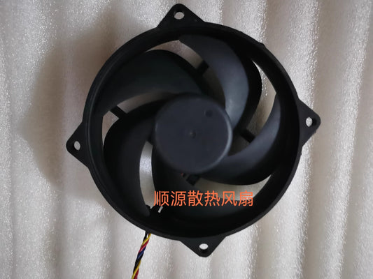 TOPMOTOR DF129225BM DC12V 0.30A 9CM 4-Wire Cooling Fan