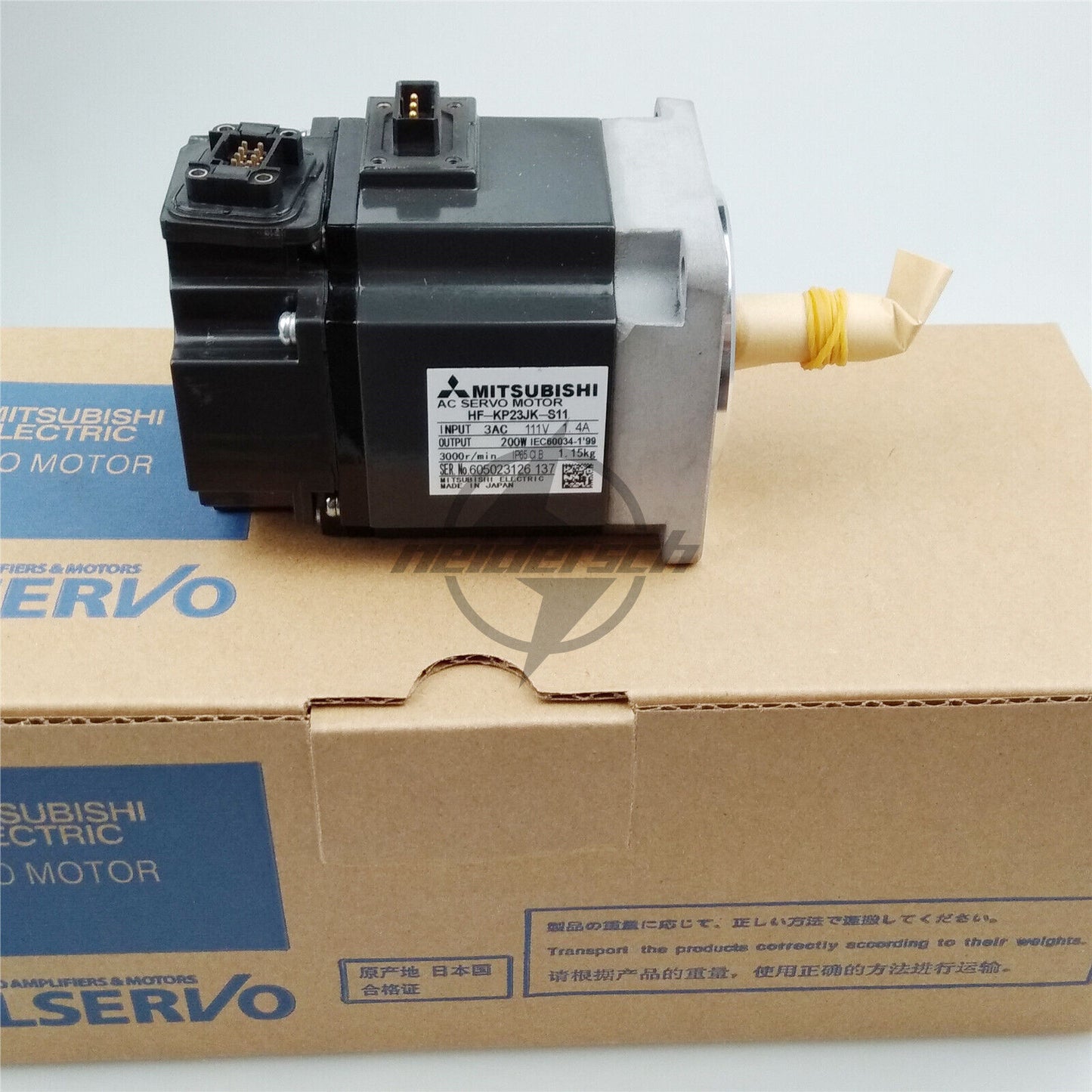 Mitsubishi HF-KP23JK-S11 AC Servo Motor - MITSUBISHI
