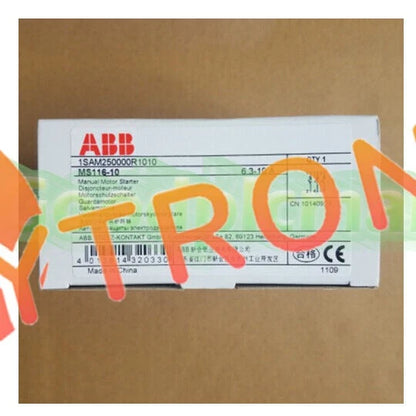ABB MS116-10 6.3-10A Motor circuit breaker 1Pcs/