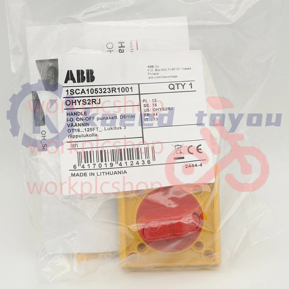 1PCS ABB OHYS2RJ SELECTOR HANDLE 1SCA105323R1001 #US