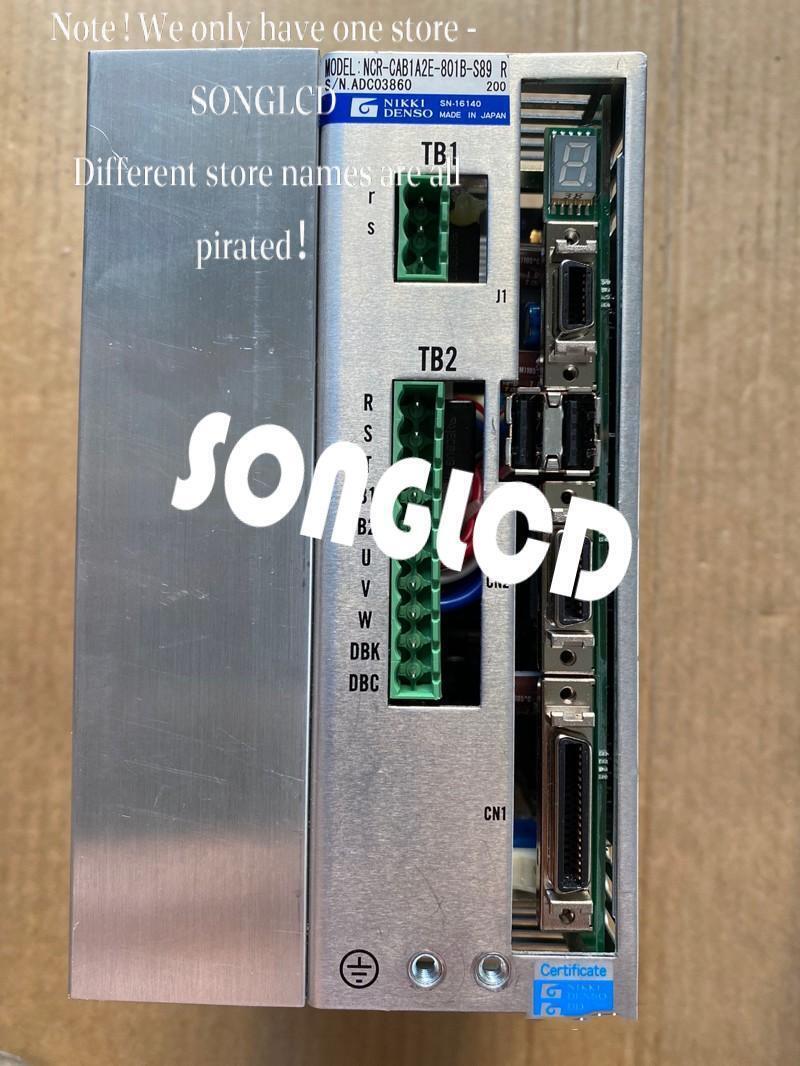 1PCS NCR-CAB1A2E-801B-S89R Industrial Cable - NCR