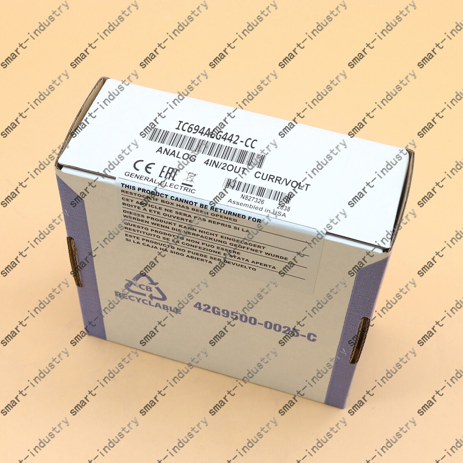 new ONE  In Box GE Fanuc IC694ALG442-CC Module ship