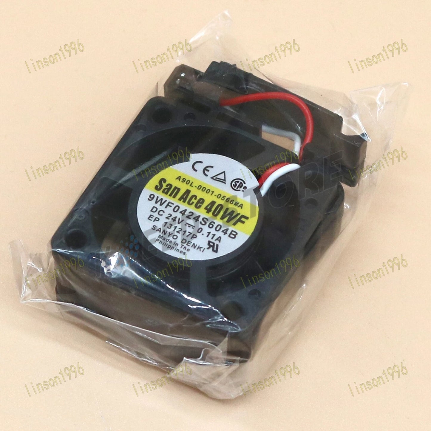 1PCS For Sanyo A90L-0001-0566#A 9WF0424S604B System cooling fan Fast Ship
