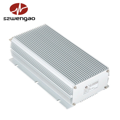 new Car 24V to 13.8V 80A 1100W Step-Down DC-DC Waterproof Power Converter - CAR