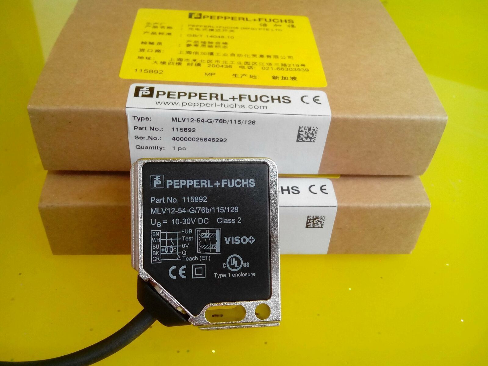 FOR PEPPERL+FUCHS MLV12-54-G/76B/115/128 In Box - PEPPERL+FUCHS