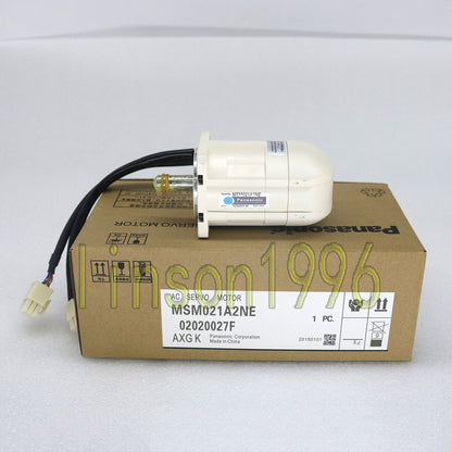 Panasonic MSM021A2NE AC Servo Motor In Box - PANASONIC