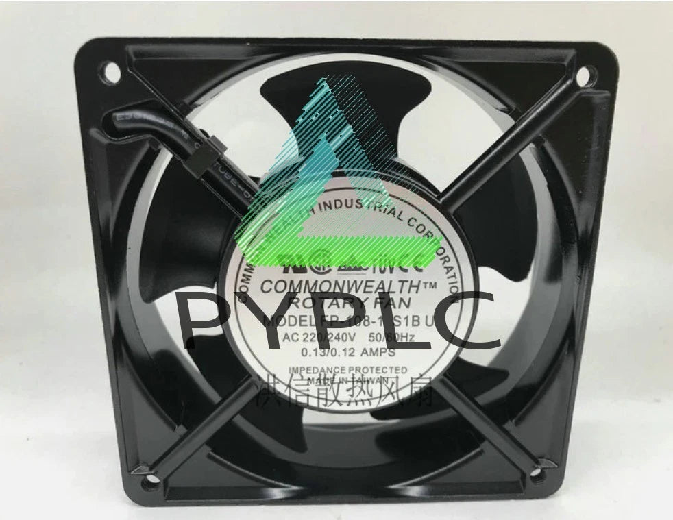 ROTARY FAN FP-108-1 S1BU 220/240V 0.13/0.12A Cabinet Cooling Fan