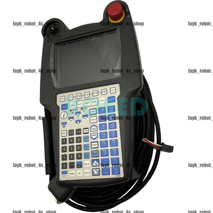 Refurbished A05B-2255-C105#EAW Teach pendant+ L=10.5MC cable For Fanuc robot