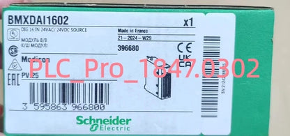 1PCS Schneider BMXDAI1602 PLC Module BMXDAI1602 Fast delivery #u