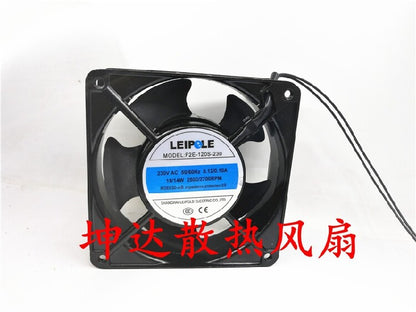 1pcs  LEIPOVT F2E-120S-230 12038 220v distribution box cooling fan