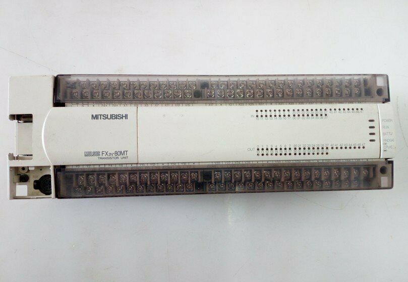Mitsubishi FX2N-80MR-001 Test Unit - MITSUBISHI