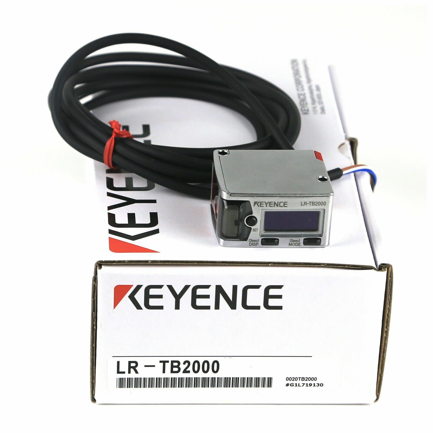 KEYENCE Reflective Sensor Switch, 2M All-Purpose Design - KEYENCE
