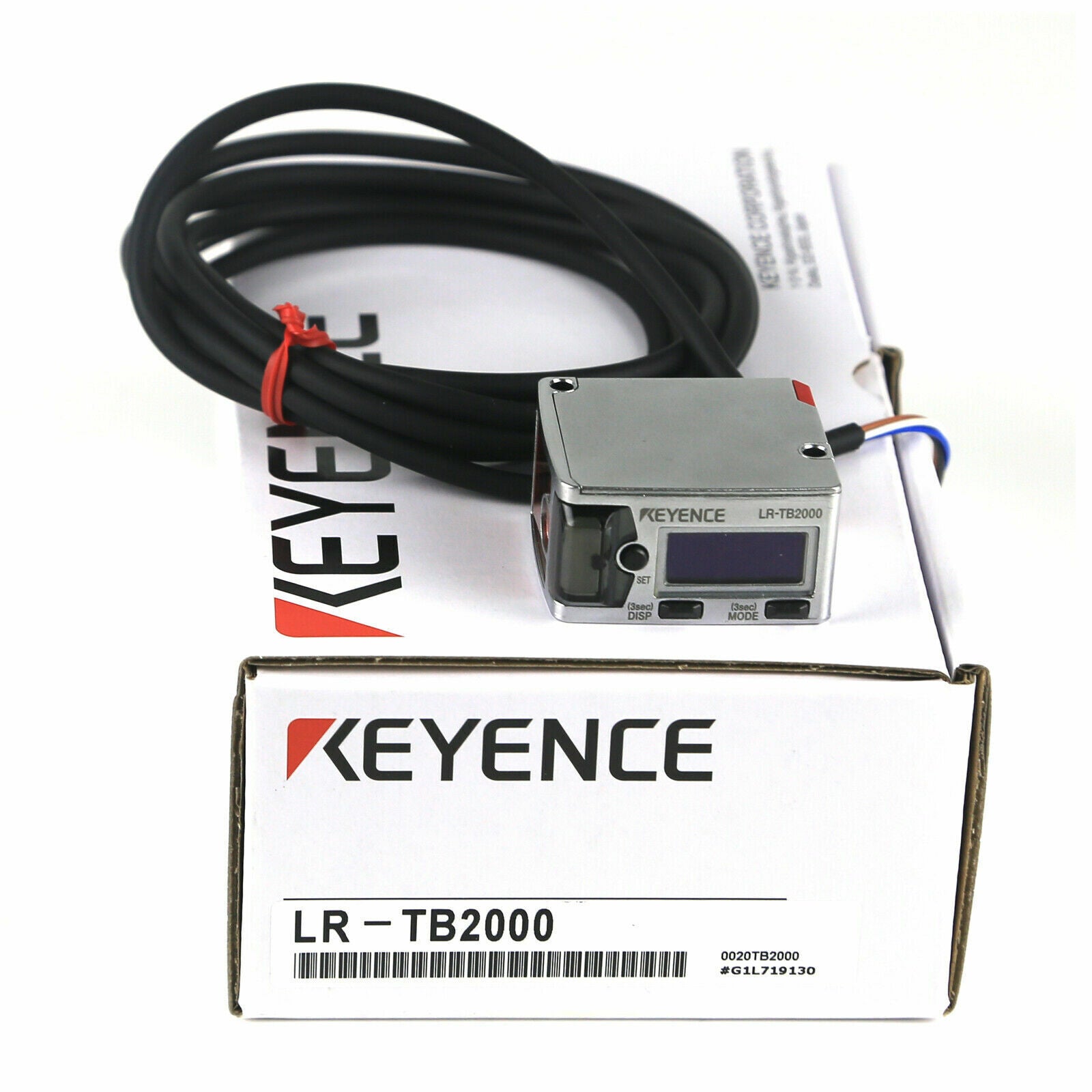 KEYENCE Reflective Sensor Switch, 2M All-Purpose Design - KEYENCE