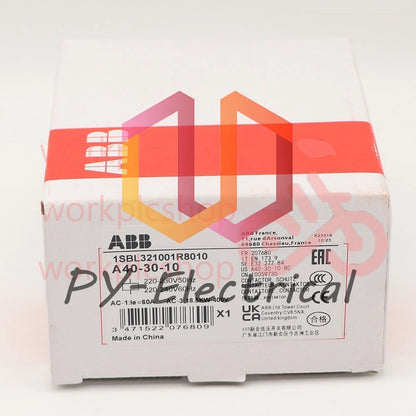 1PC ABB A40-30-10 AC Contactor 220VAC 220-230V 50Hz / 230-240V 60Hz