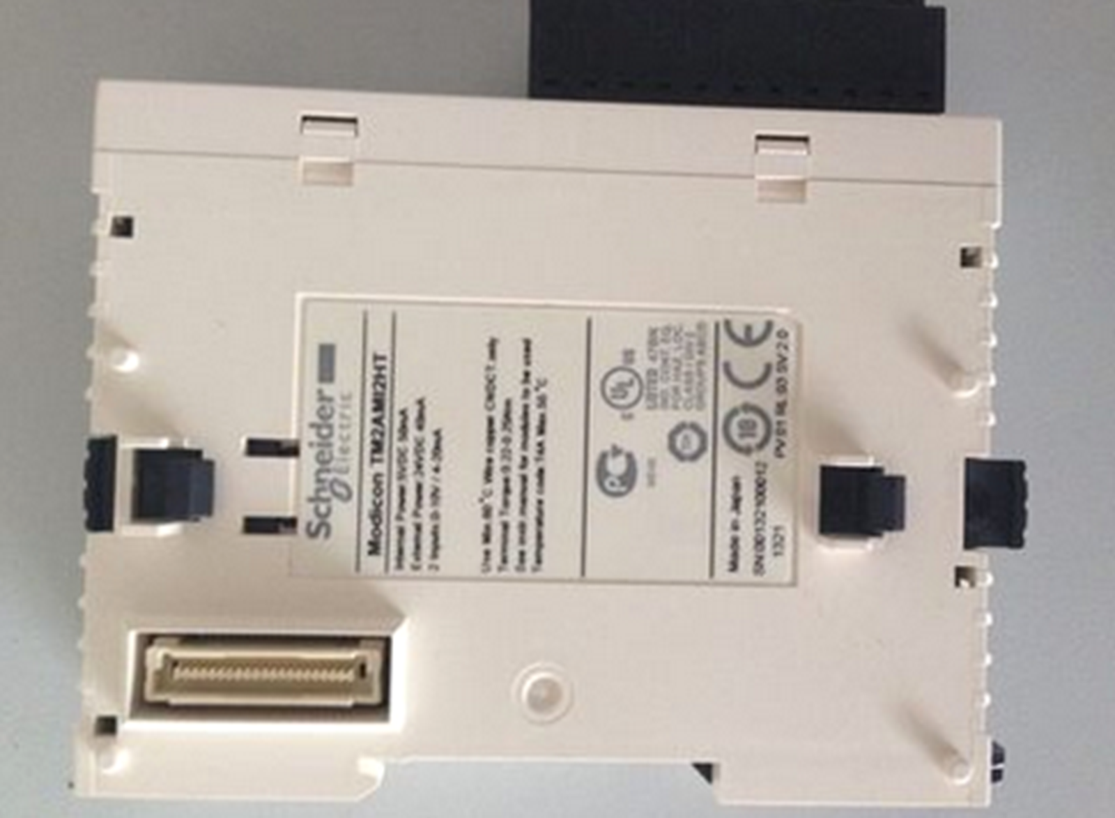 SCHNEIDER TM2AMI2HT Analog Input Module - SCHNEIDER