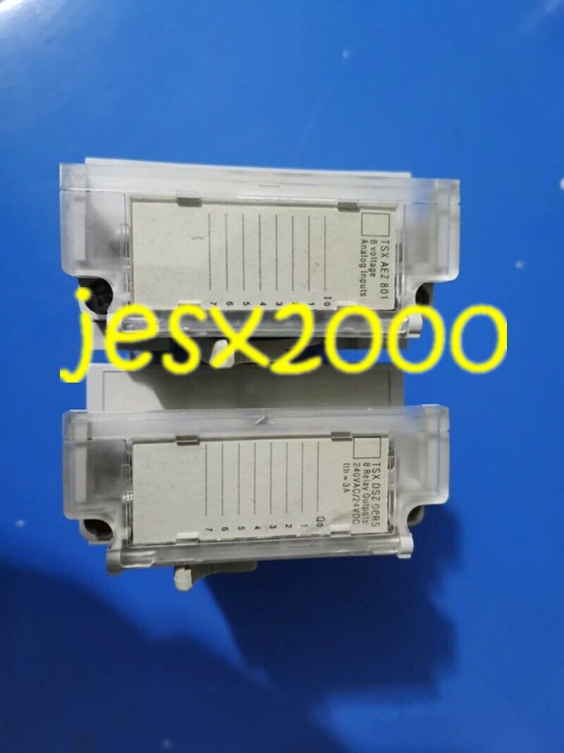 used 1PC TSXAEZ801 + TSXDSZ08R5 PLC MOUDLE - TSXAEZ801