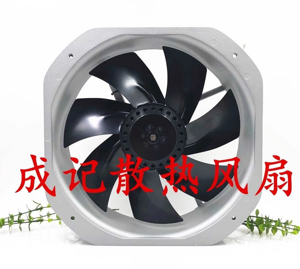 K 250FZY2WZD4-22F AC220V 0.65A 135W 2500R/min Axial Metal Cooling Fan