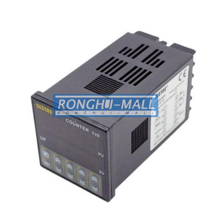 new 1PCS FOR SESTOS Four-digit preset value counter C2S-R-220 AC100-240V - SESTOS