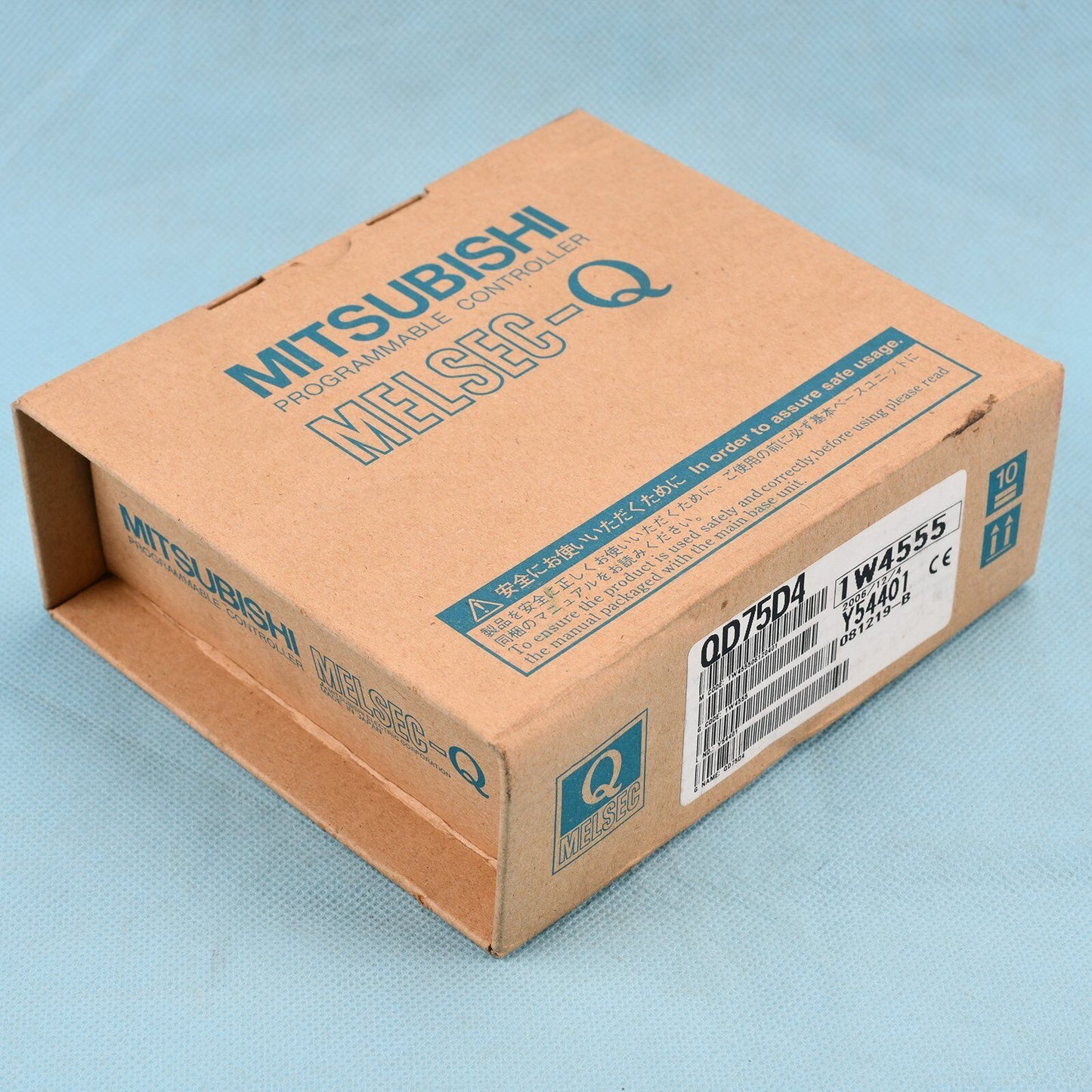 Mitsubishi QD75D4 PLC 1 Year International Support - MITSUBISHI