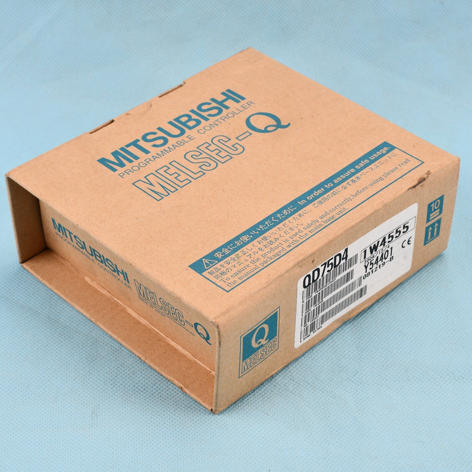 Mitsubishi QD75D4 PLC 1 Year International Support - MITSUBISHI