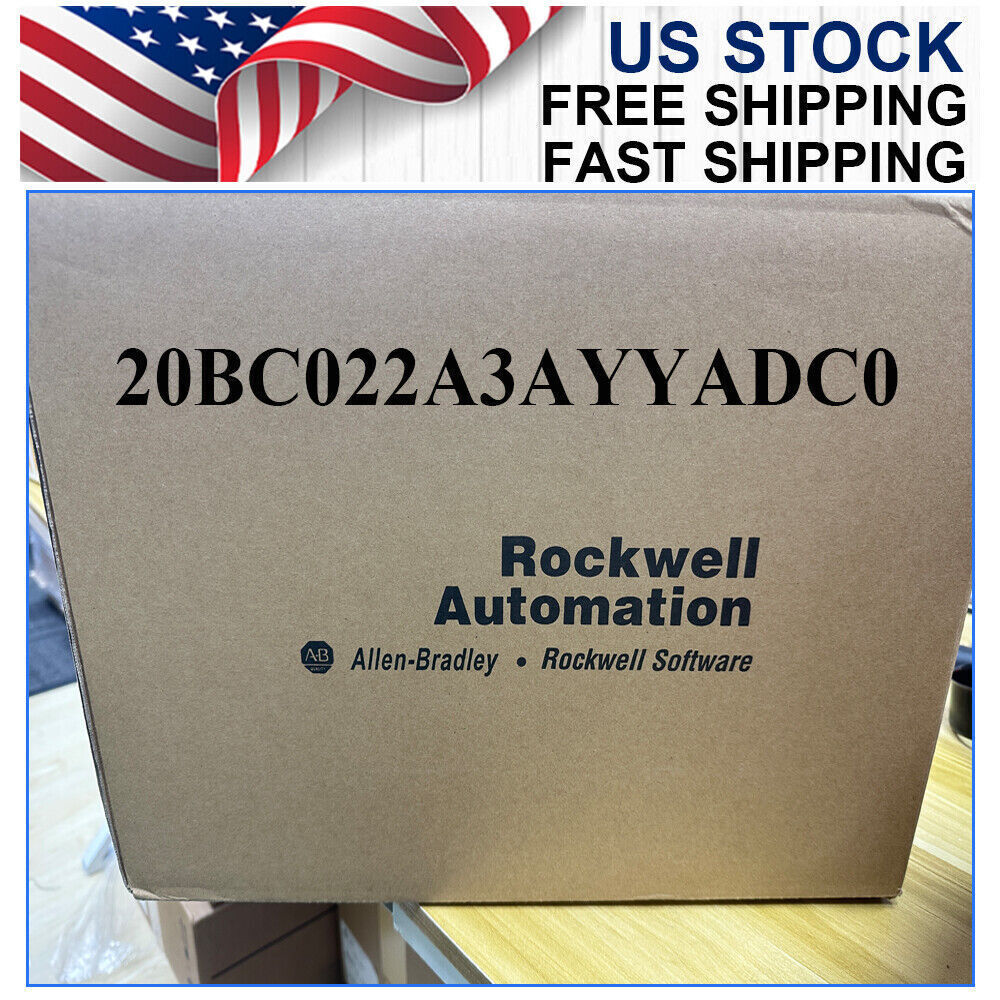 20BC022A3AYYADC0 ALLEN BRADLEY 20BC022A3AYYADC0 US | New Product | High-Efficiency | 240V | 1.5HP | DC-DC Converter | 10 Year Warranty | Energy Star - ALLEN BRADLEY