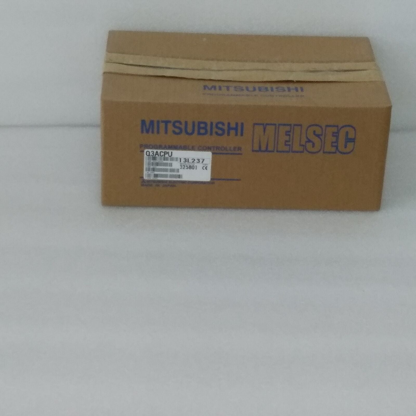 Mitsubishi Q3ACPU Sent Within 24 Hours - MITSUBISHI