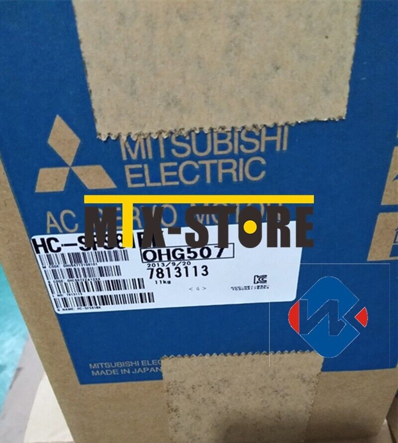 new 1pcs Mitsubishi Servo Motor HC-SFS81BK - MITSUBISHI