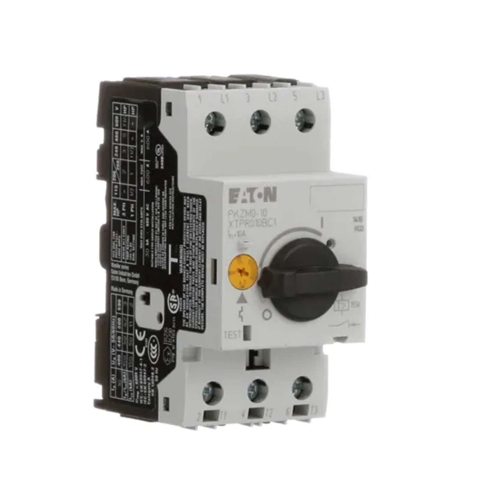 Eaton Mueller PKZM0-10 Thermal Magnetic Circuit Breaker - EATON MUELLER