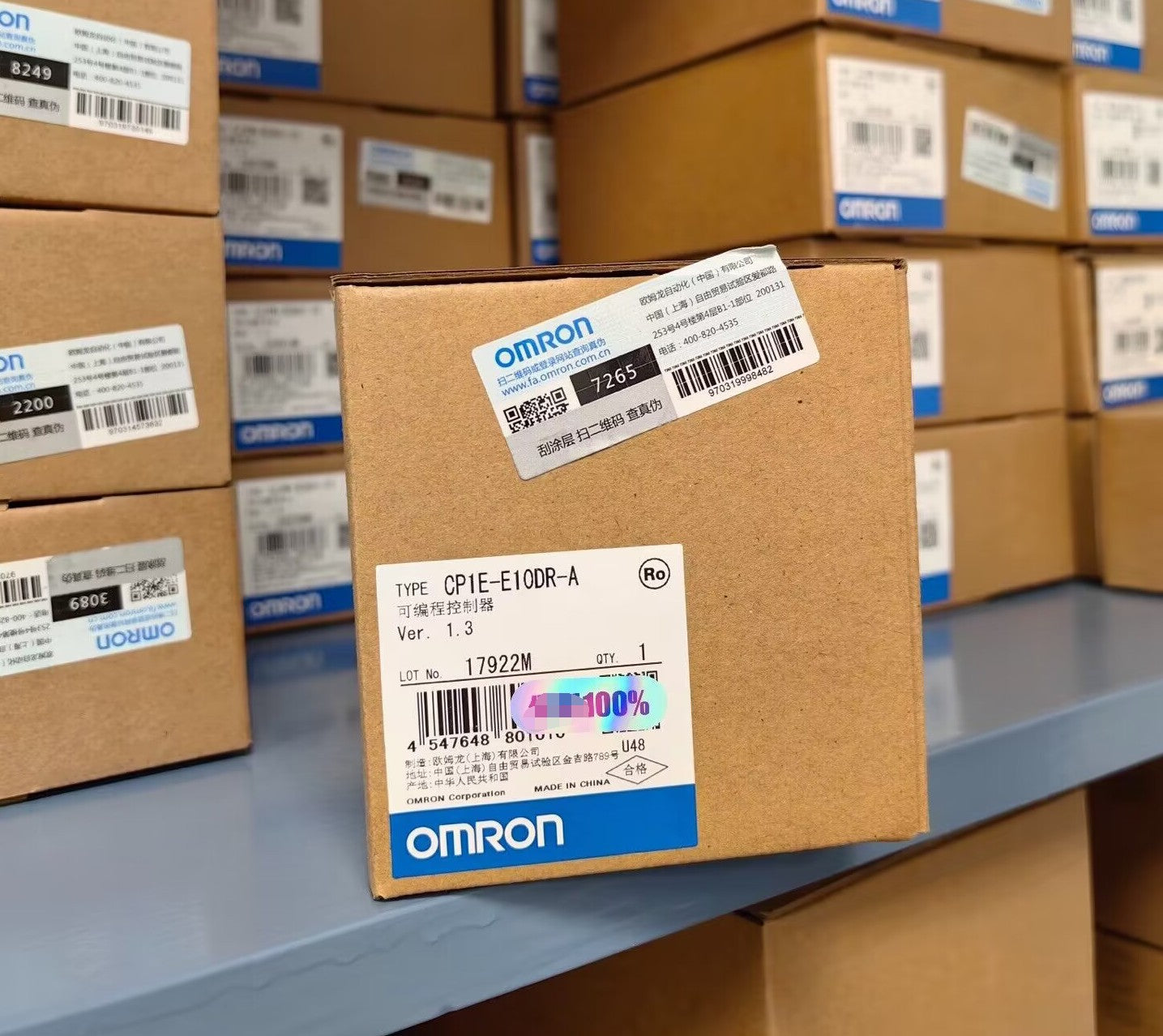 1PC Omron PLC CP1E-E10DR-A CP1EE10DRA In Box