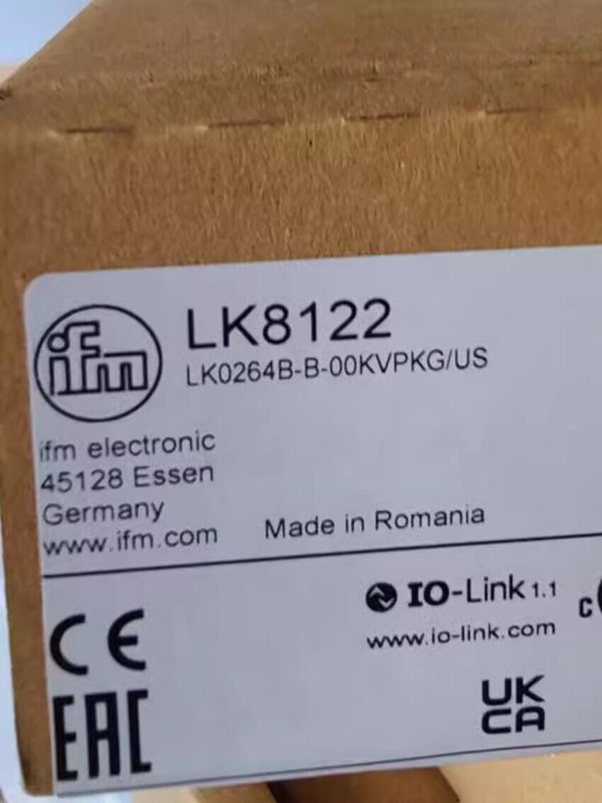 new 1pcs IFM LK8122 LK0264B-B-00KVPKG/US Liquid Level Sensor - IFM