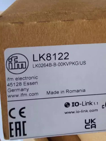 new 1pcs IFM LK8122 LK0264B-B-00KVPKG/US Liquid Level Sensor - IFM