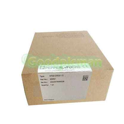PEPPERL + FUCHS KFD2-CRG2-1.D 255621 Safety Barrier
