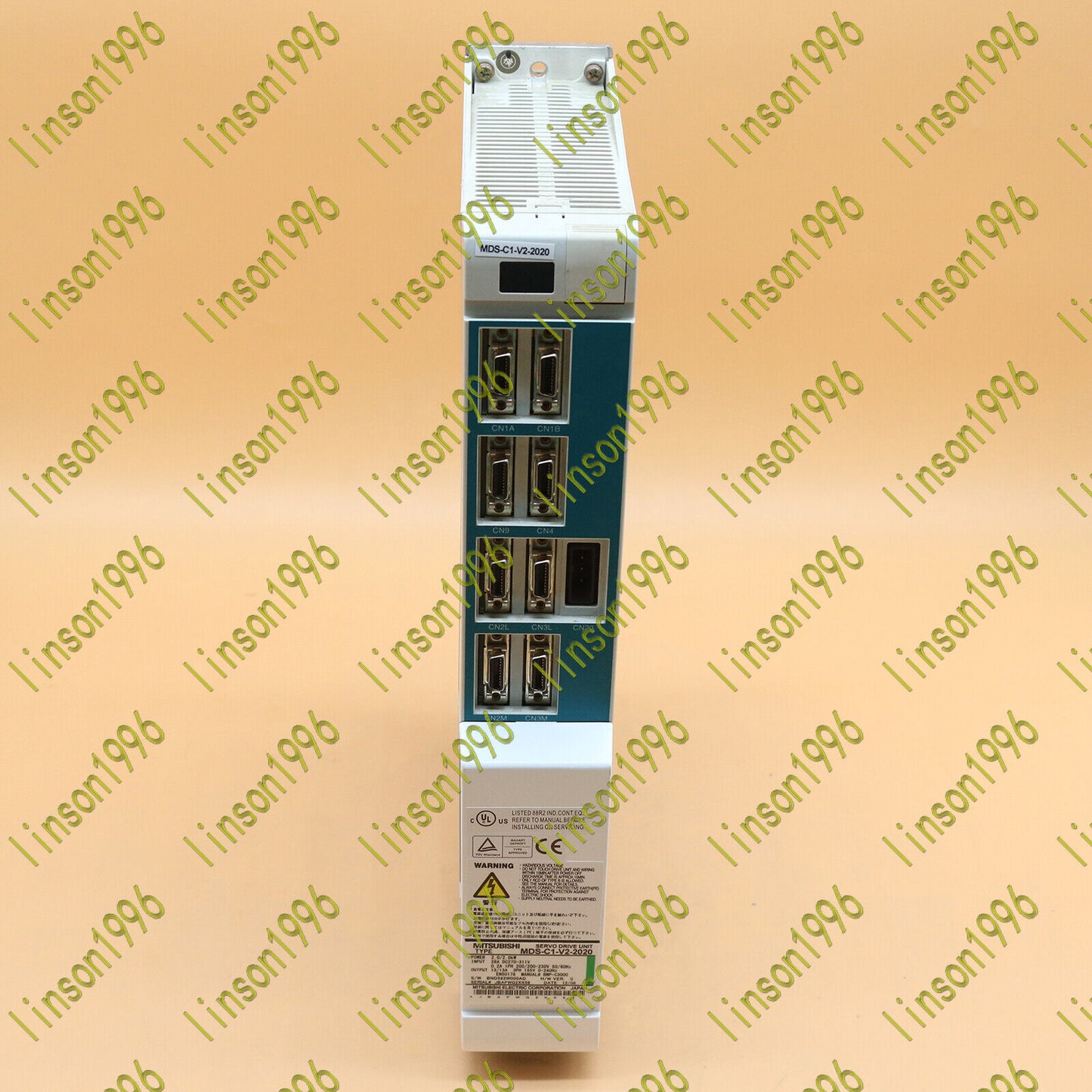 Mitsubishi MDS-C1-V2-2020 Servo Drive - MITSUBISHI