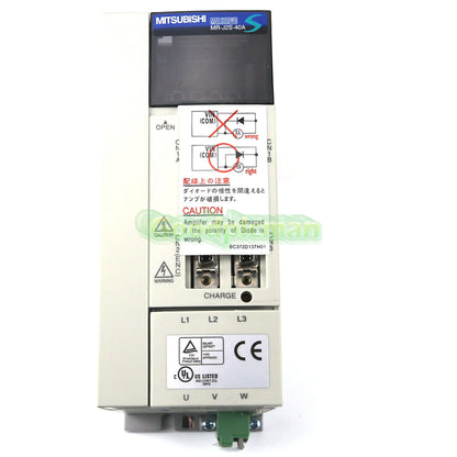 MITSUBISHI MR-J2S-40A AC Servo Amplifier Drive 1Pcs/