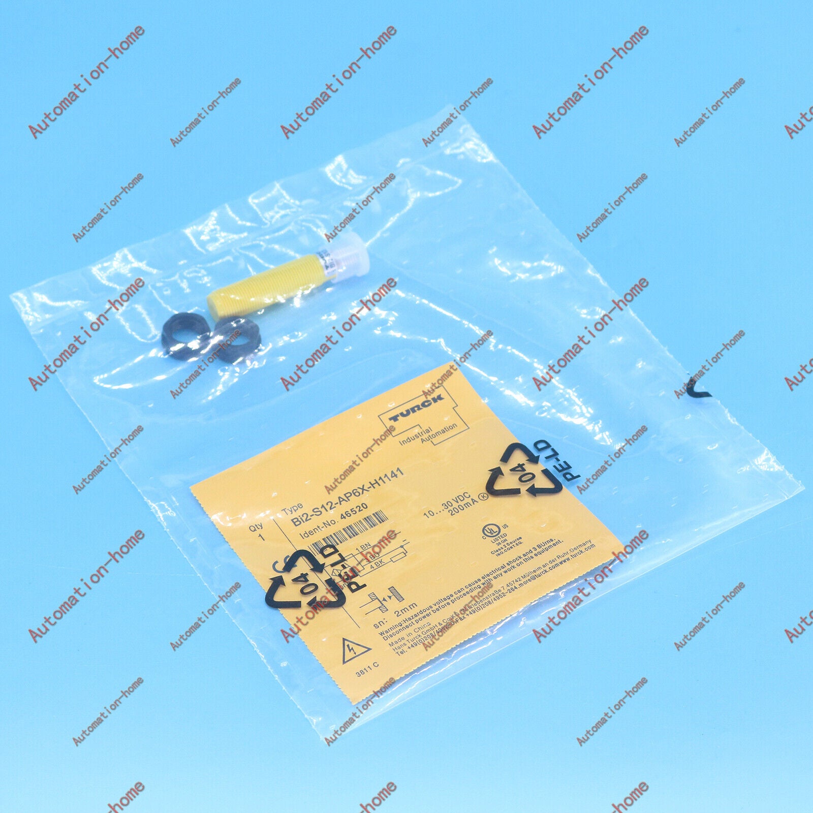 Bi2-S12-AP6X-H1141 46520 Inductive Sensor Fast - TURCK