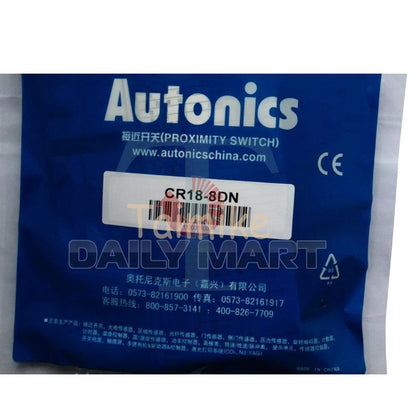 AUTONICS CR18-8DN Cylindrical Capacitive Photoelectric Proximity Sensor Switch