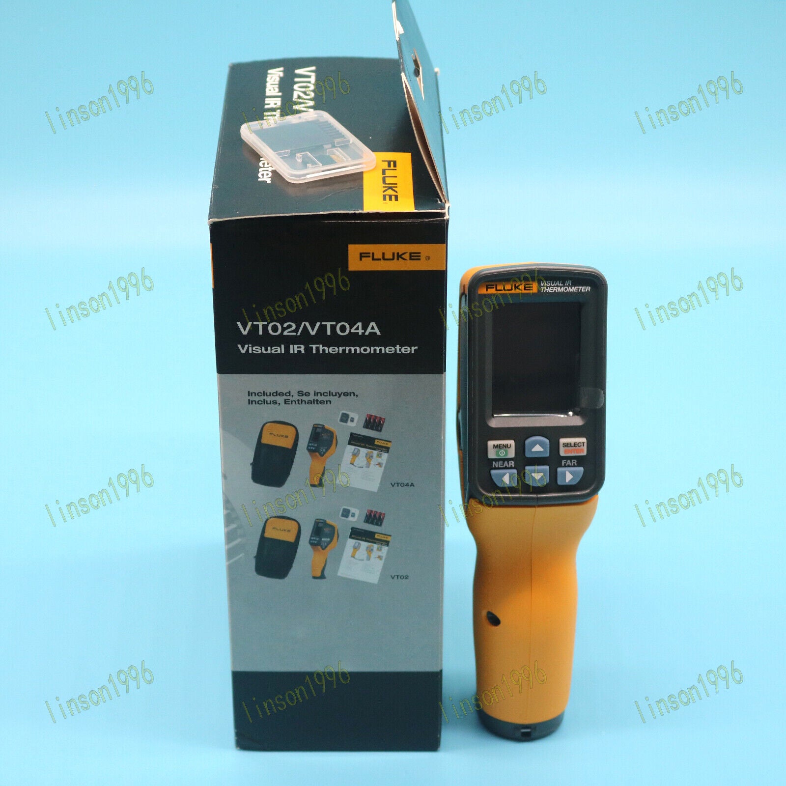 Fluke VT04A Visual IR Thermometer Infrared Thermal Camera Temp Meter - FLUKE